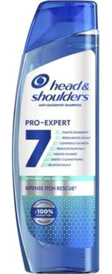 Head & Shoulders Pro-Expert Kepek Karşıtı Arındırıcı Düz Saçlar İçin Parabensiz Kremsiz Şampuan Unisex Şampuanı 300 ml