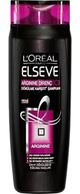 L'oréal Paris Elseve Arginine Direnç Onarıcı Düz Saçlar İçin Kremsiz Şampuan Unisex Şampuanı 550 ml