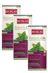 Bioblas Organic Oils Onarıcı Düz Saçlar İçin Sülfatsız Keratin Isırgan Otlu Parabensiz Kremsiz Şampuan Unisex Şampuanı 3x360 ml