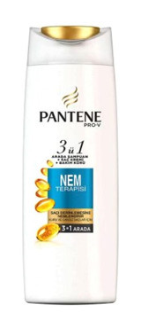 Pantene Nemlendirici Arındırıcı Düz Saçlar İçin Kremsiz Şampuan Unisex Şampuanı 350 ml