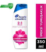 Head & Shoulders Yumuşatıcı Arındırıcı Düz Saçlar İçin Parabensiz Kremsiz Şampuan Unisex Şampuanı 350 ml