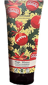 Florinda Magic Winter Onarıcı Düz Saçlar İçin Kremsiz Şampuan Unisex Şampuanı 200 ml