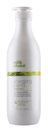 Milkshake Energizing Blend Düz Saçlar İçin Sülfatsız Parabensiz Kremsiz Şampuan Unisex Şampuanı 1000 ml