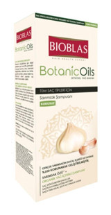 Bioblas Botanic Oils Sarımsak Onarıcı Düz Saçlar İçin Sülfatsız Keratin Argan Yağlı Parabensiz Kremsiz Şampuan Unisex Şampuanı 6x360 ml