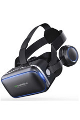 Vr Shinecon 3D 3.5-6.2 inç Bluetooth 100-120 °C Sanal Gerçeklik Gözlükleri
