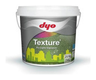 Dyo Texture Akrilik Grenli Su Bazlı Dış Cephe Boyası 25 kg Zemheri