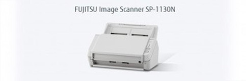 Fujitsu SP-1130N 600 Dpi CMOS CIS Linux-Windows-Windows Server Çift Taraflı Tarayıcı Beyaz