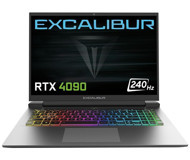 Casper Excalibur G911.1490-EX90H-D Harici GeForce RTX 4090 Intel Core i9 14900HX 64 GB DDR5 2 TB SSD 15.6 inç FHD Windows 11 Pro Gaming Laptop