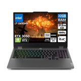 Lenovo LOQ 15IRX9 83DV00HSTR BT58 Harici GeForce RTX 3050 Intel Core i7 13650HX 32 GB DDR5 512 GB SSD 15.6 inç FHD Freedos Gaming Laptop