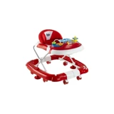 Baby Hope 212 Royal Yeni Versiyon 8 Tekerlekli Oyuncaklı Müzikli Örümcek Yürüteç Kırmızı