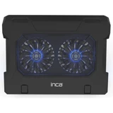 Inca Inc-321Rx 1000 Rpm Mini Sessiz 2 Fanlı Plastik 17 İnç Laptop Soğutucu