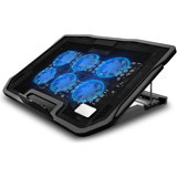 Dailytech 2600 Rpm Sessiz 6 Fanlı Alüminyum 15.6 İnç Laptop Soğutucu