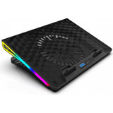 Inca Inc-608Gms 800 Rpm Mini Sessiz 1 Fanlı Rgb 17 İnç Gaming Laptop Soğutucu