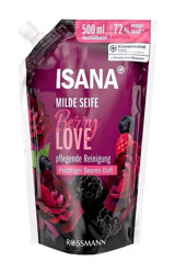 Isana Berry Love 500 ml Sıvı Sabun