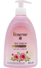 Rosense Gül Yağı Parabensiz Nemlendiricili 500 ml Sıvı Sabun