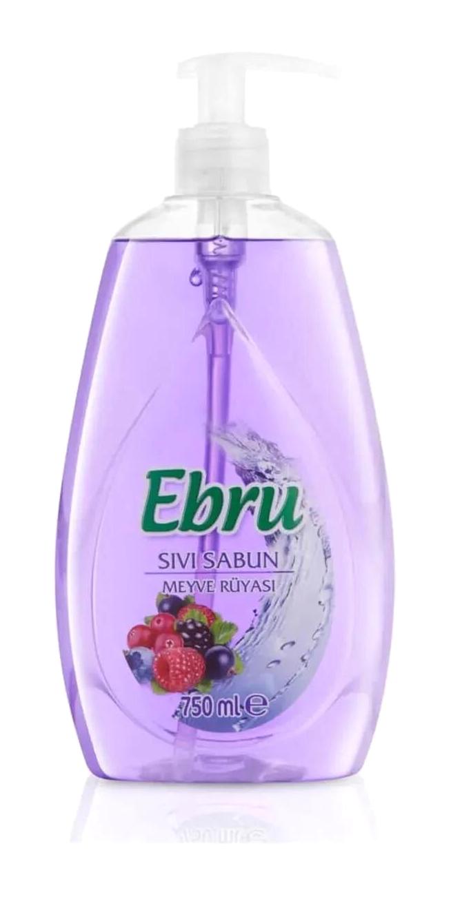 Ebru Meyve Rüyası Nemlendiricili 750 ml Sıvı Sabun