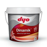 Dyo Dinamik Silikonlu Dış Cephe Boyası 7.5 lt Hareli