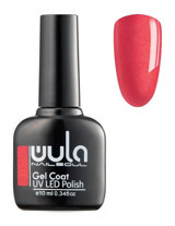 Wula Nailsoul 405 Pembe Kalıcı Simli Oje