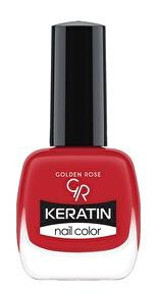 Golden Rose Keratin No:37 Kırmızı Parlak Oje