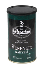 Paşadan Sade Orta Kavrulmuş Türk Kahvesi 200 gr