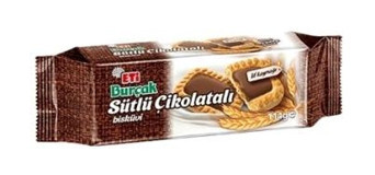 Eti Burçak Sütlü Çikolatalı Bisküvi 2x144 gr