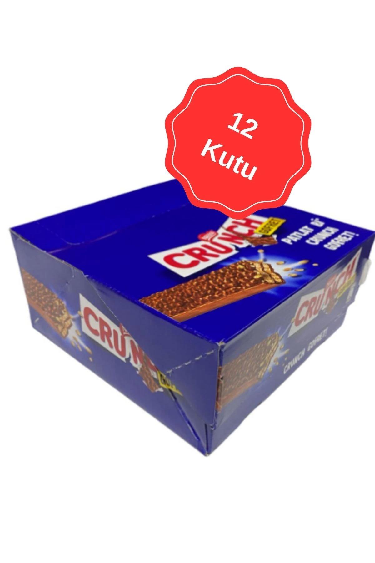 Nestle Crunch Çikolatalı Gofret 360x30 gr