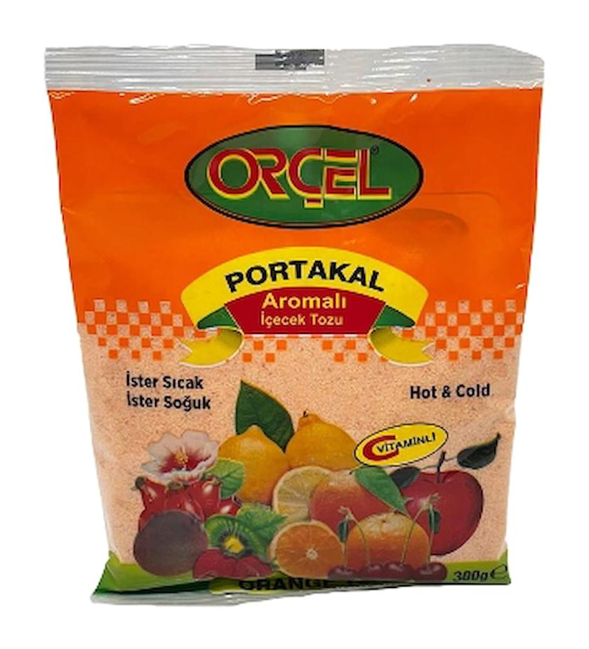 Orçel Portakal Aromalı İçecek Tozu 2'li 300 gr