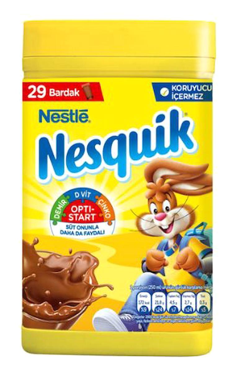 Nestle Nesquik Plus Kakao Aromalı İçecek Tozu 12'li 420 gr