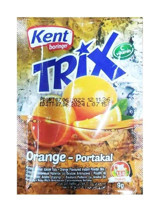 Kent Trix Portakal Aromalı İçecek Tozu 3'lü 9 gr