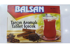 Balsam Tablet Tarçın Aromalı İçecek Tozu 70'li 8.5 gr