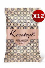 Kocatepe Sade Orta Kavrulmuş Türk Kahvesi 12x100 gr