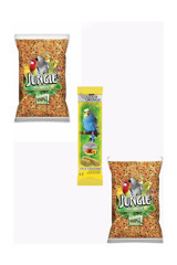 Jungle Kabuklu Sade Vitaminli Muhabbet Kuşu Yemi 2x1 kg