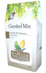 Garden Mix Platin Kabuklu Kenevir Tohumu 150 gr