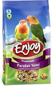 Enjoy Kabuklu Meyveli Vitaminli Papağan Yemi 700 gr