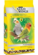 Gold Wings Classic Kabuklu Sade Papağan Yemi 500 gr