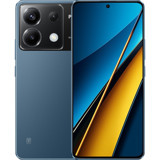 Poco X6 Pro 512 GB Hafıza 12 GB Ram 6.67 inç 8 MP Çift Hatlı AMOLED Ekran Android Akıllı Cep Telefonu Mavi