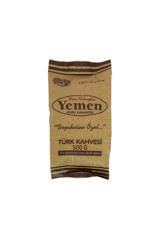 Yemen Kurukahve Sade Orta Kavrulmuş Türk Kahvesi 500 gr
