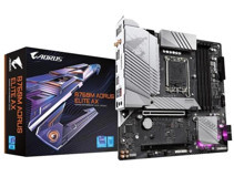 Gigabyte B760m Aorus Elıte Ax Wıfı-6e Ddr5 Hdmı Dp Pcıe 16x V5.0 1700p Matx