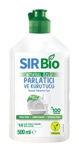 Sır Bio Bitkisel Özlü Bulaşık Makinesi Parlatıcısı 500 ml