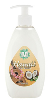 Migros Hawaii Hindistan Cevizli Nemlendiricili 500 ml Sıvı Sabun