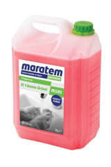 Maratem M101 Pembe Sedefli Nemlendiricili Antibakteriyel 5 lt Sıvı Sabun