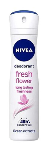 Nivea Fresh Flower Pudralı Ter Önleyici Sprey Kadın Deodorant 24x150 ml