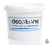 Decotone 7043 Silikonlu Su Bazlı Dış Cephe Boyası 1 kg 0.95 lt Trafik Gri