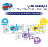 Bingo 288 Yaprak 3'lü Islak Mendil