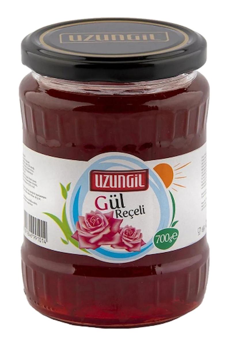 Uzungil Gül Reçeli 700 gr