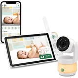 Leapfrog LF930 Hareket Sensörlü Gece Görüşlü Dijital 7 inç Ekranlı Kablosuz HD Bebek Kamerası