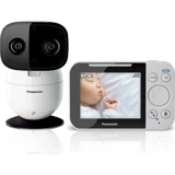 Panasonic KX-HN4101W Hareket Sensörlü Gece Görüşlü Dijital 3.5 inç Ekranlı Kablosuz Bebek Kamerası