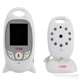 Bebevo VM901 Hareket Sensörlü Gece Görüşlü Dijital Ekranlı Kablosuz Bebek Kamerası