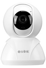 S-Link SL-IND02 Hareket Sensörlü Gece Görüşlü Kablosuz HD IP Bebek Kamerası