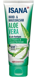 Isana El ve Tırnak Aloe Veralı Kuru Ciltler Parfümsüz El Kremi 100 ml